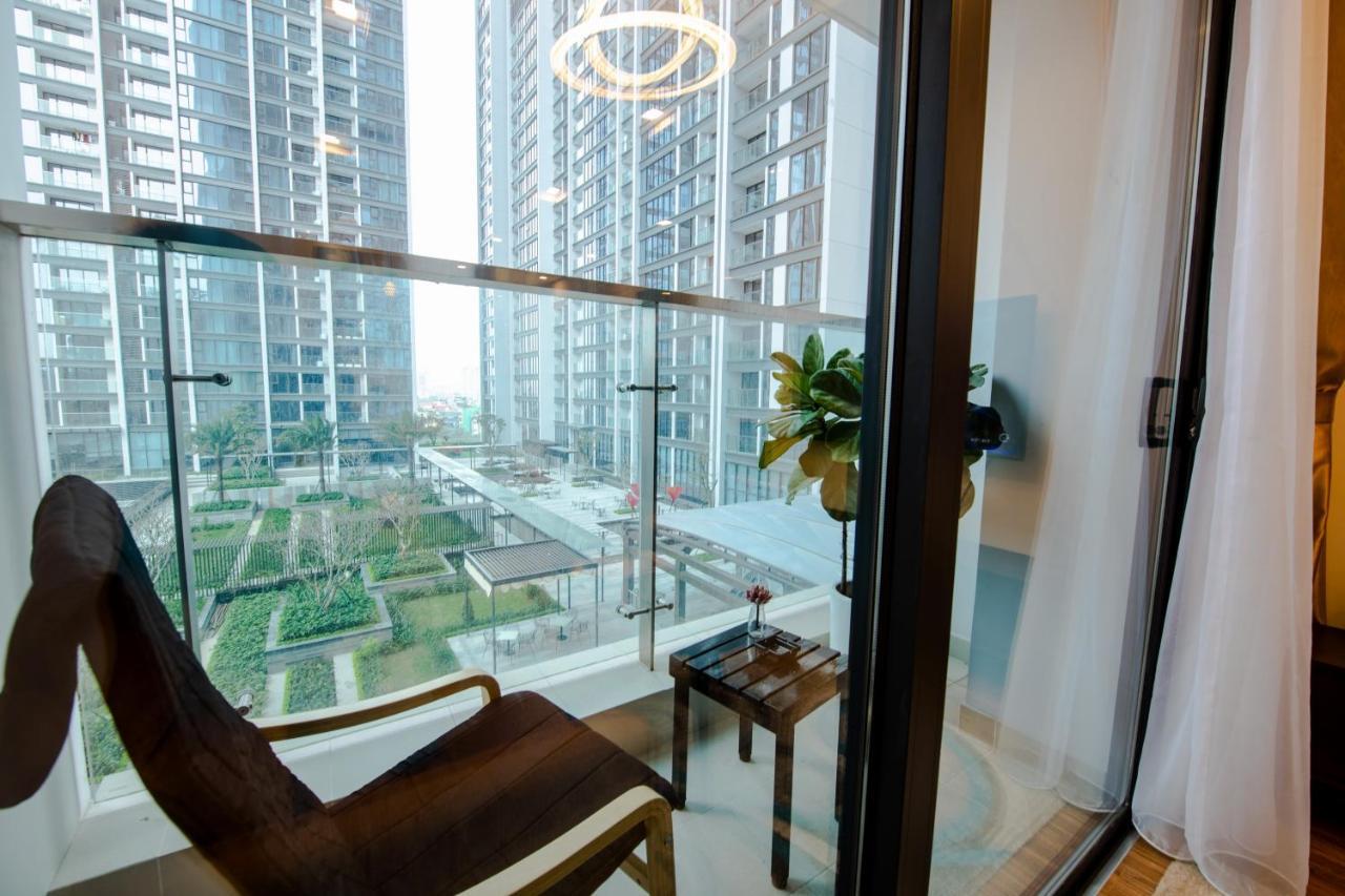 Hi-Home Suites - Vinhomes Metropolis Hanoï Extérieur photo