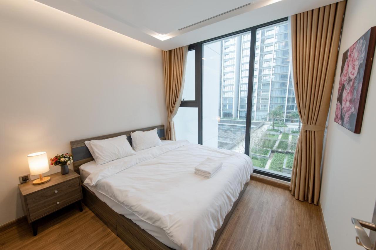 Hi-Home Suites - Vinhomes Metropolis Hanoï Extérieur photo