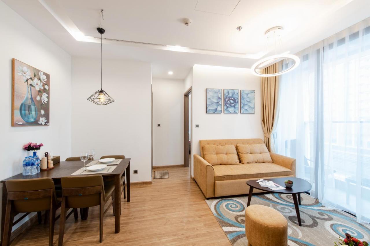 Hi-Home Suites - Vinhomes Metropolis Hanoï Extérieur photo