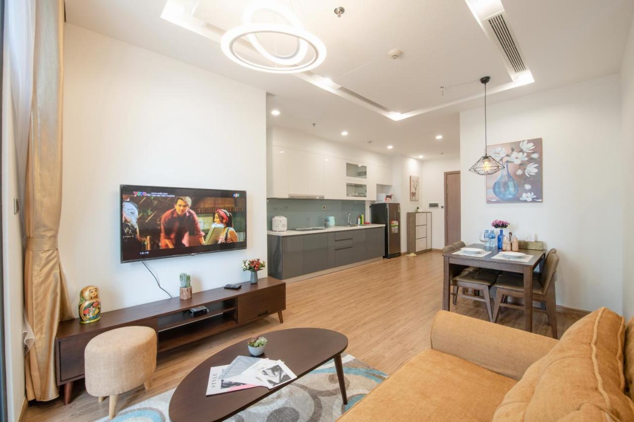 Hi-Home Suites - Vinhomes Metropolis Hanoï Extérieur photo