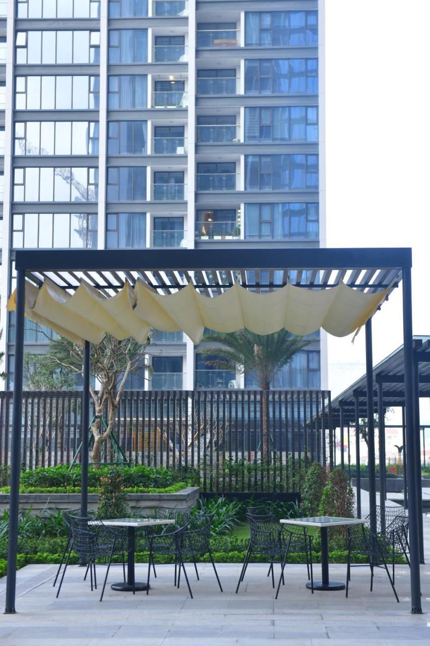 Hi-Home Suites - Vinhomes Metropolis Hanoï Extérieur photo