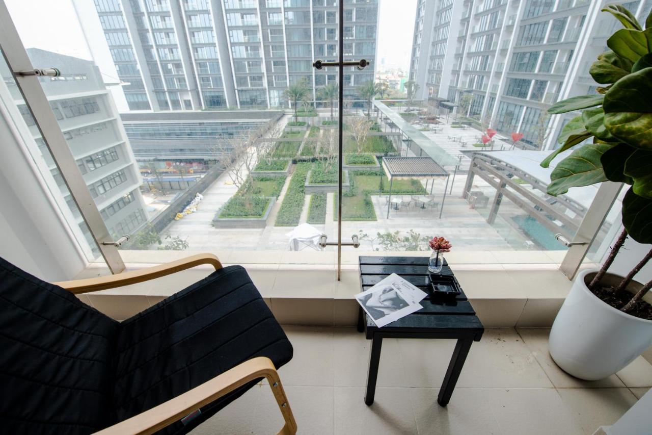 Hi-Home Suites - Vinhomes Metropolis Hanoï Extérieur photo
