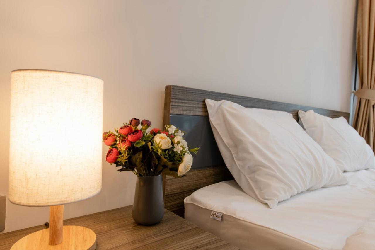 Hi-Home Suites - Vinhomes Metropolis Hanoï Extérieur photo