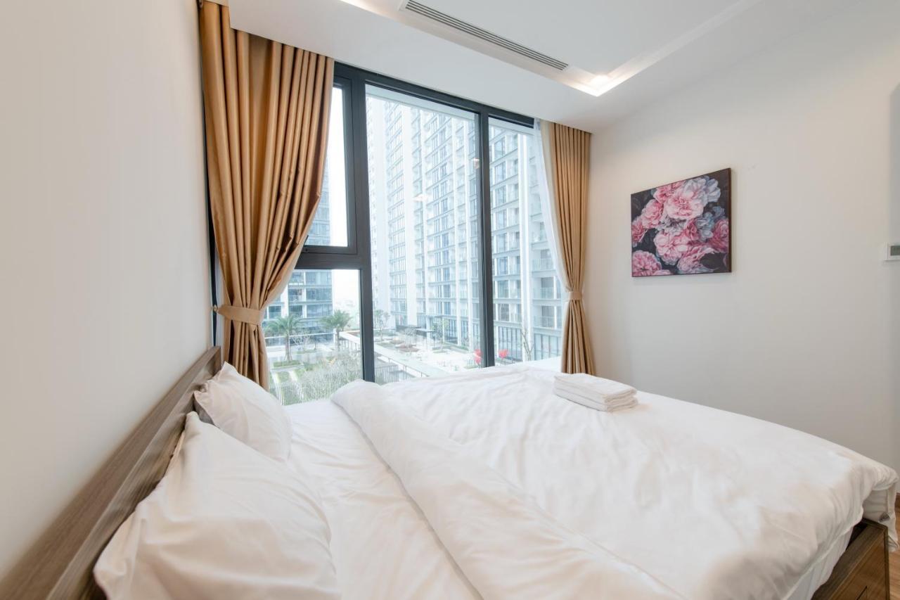Hi-Home Suites - Vinhomes Metropolis Hanoï Extérieur photo