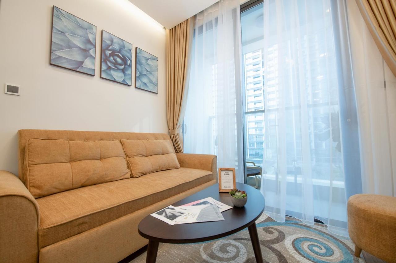 Hi-Home Suites - Vinhomes Metropolis Hanoï Extérieur photo