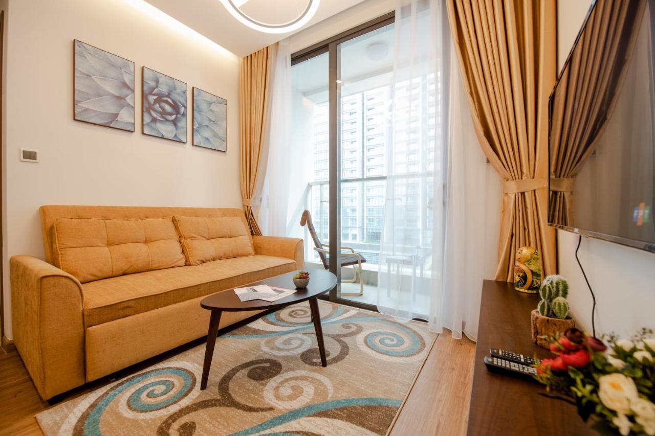 Hi-Home Suites - Vinhomes Metropolis Hanoï Extérieur photo