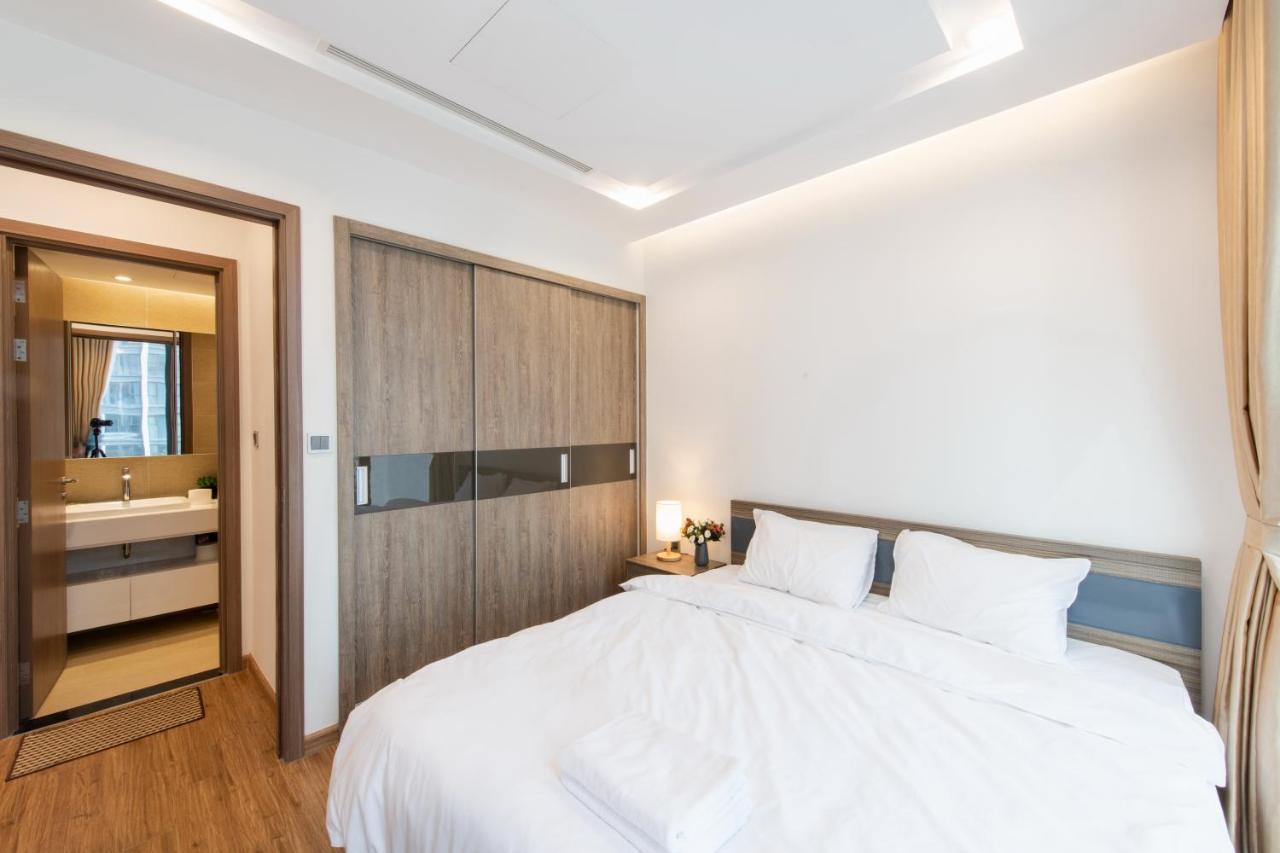Hi-Home Suites - Vinhomes Metropolis Hanoï Extérieur photo