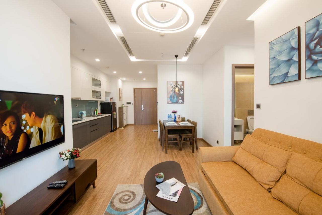 Hi-Home Suites - Vinhomes Metropolis Hanoï Extérieur photo
