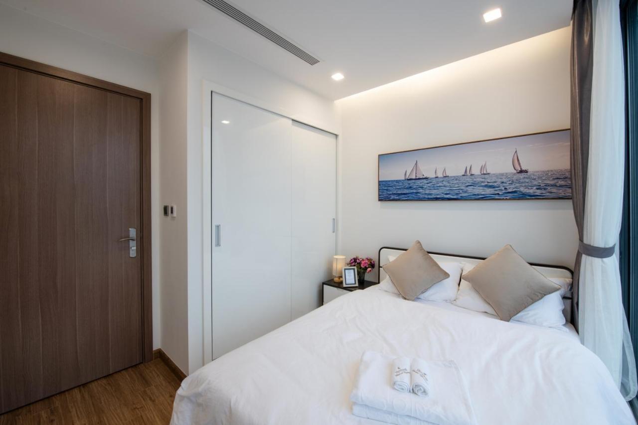 Hi-Home Suites - Vinhomes Metropolis Hanoï Extérieur photo