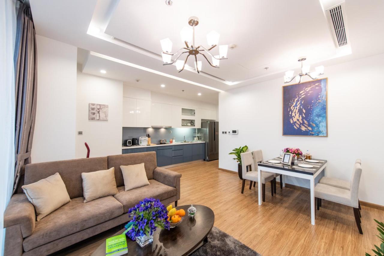 Hi-Home Suites - Vinhomes Metropolis Hanoï Extérieur photo