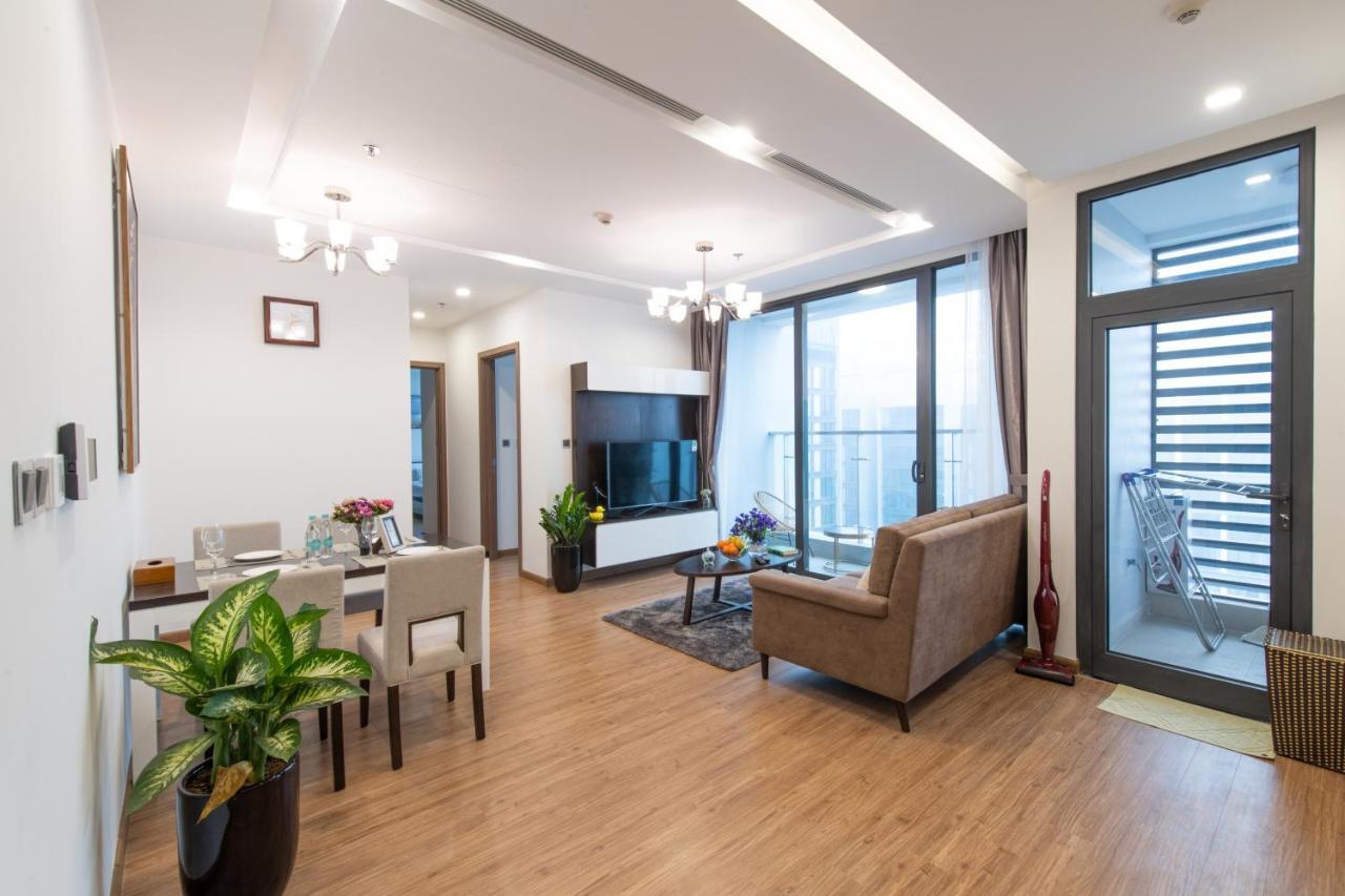 Hi-Home Suites - Vinhomes Metropolis Hanoï Extérieur photo