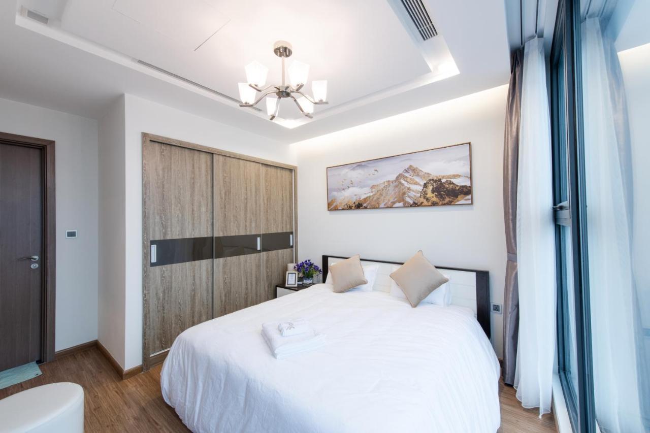 Hi-Home Suites - Vinhomes Metropolis Hanoï Extérieur photo