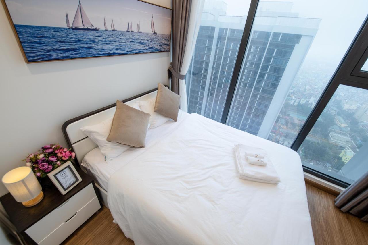 Hi-Home Suites - Vinhomes Metropolis Hanoï Extérieur photo