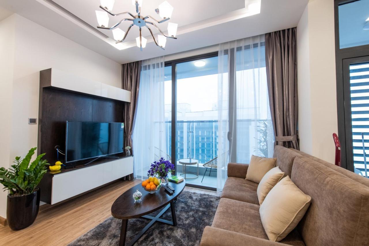 Hi-Home Suites - Vinhomes Metropolis Hanoï Extérieur photo