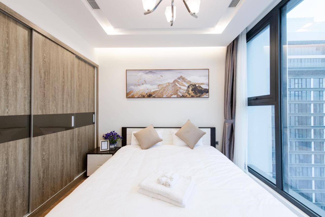 Hi-Home Suites - Vinhomes Metropolis Hanoï Extérieur photo