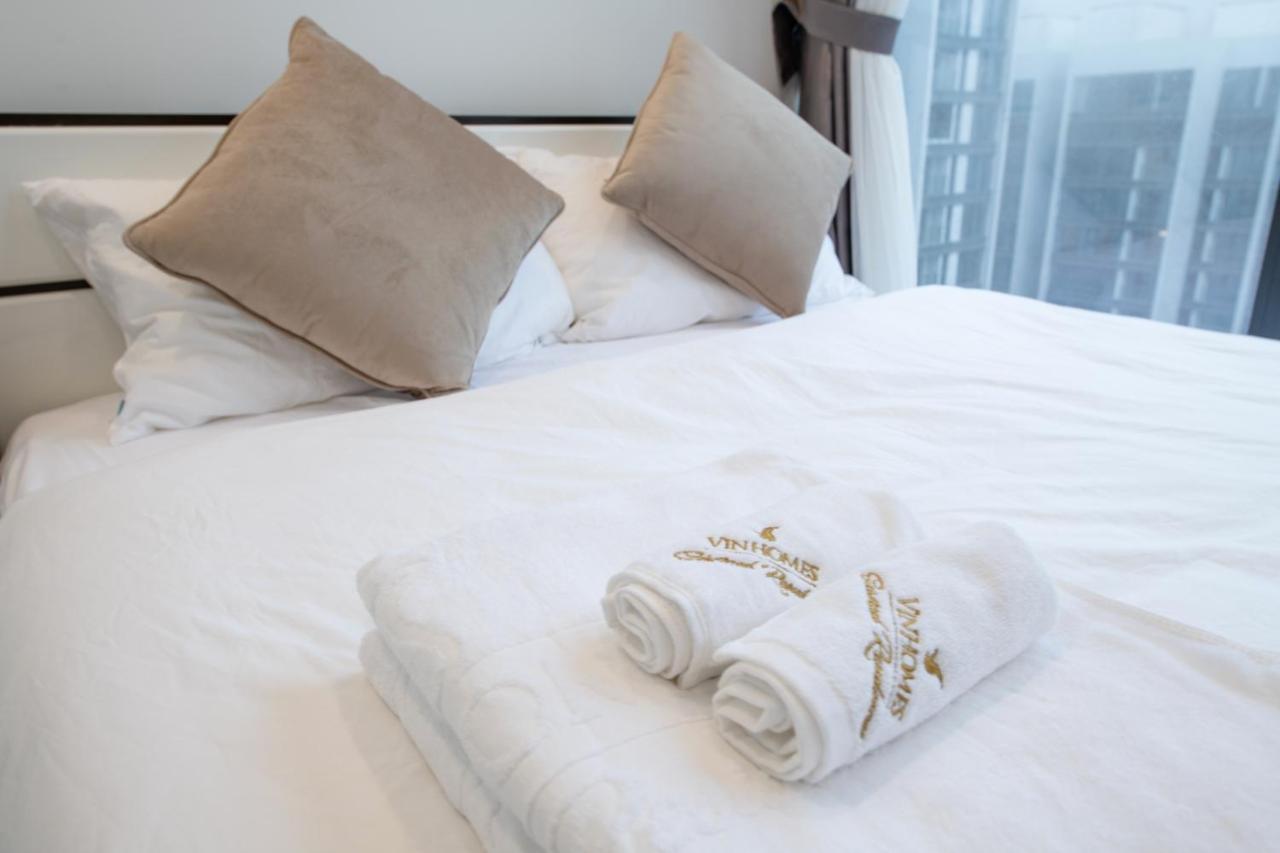 Hi-Home Suites - Vinhomes Metropolis Hanoï Extérieur photo