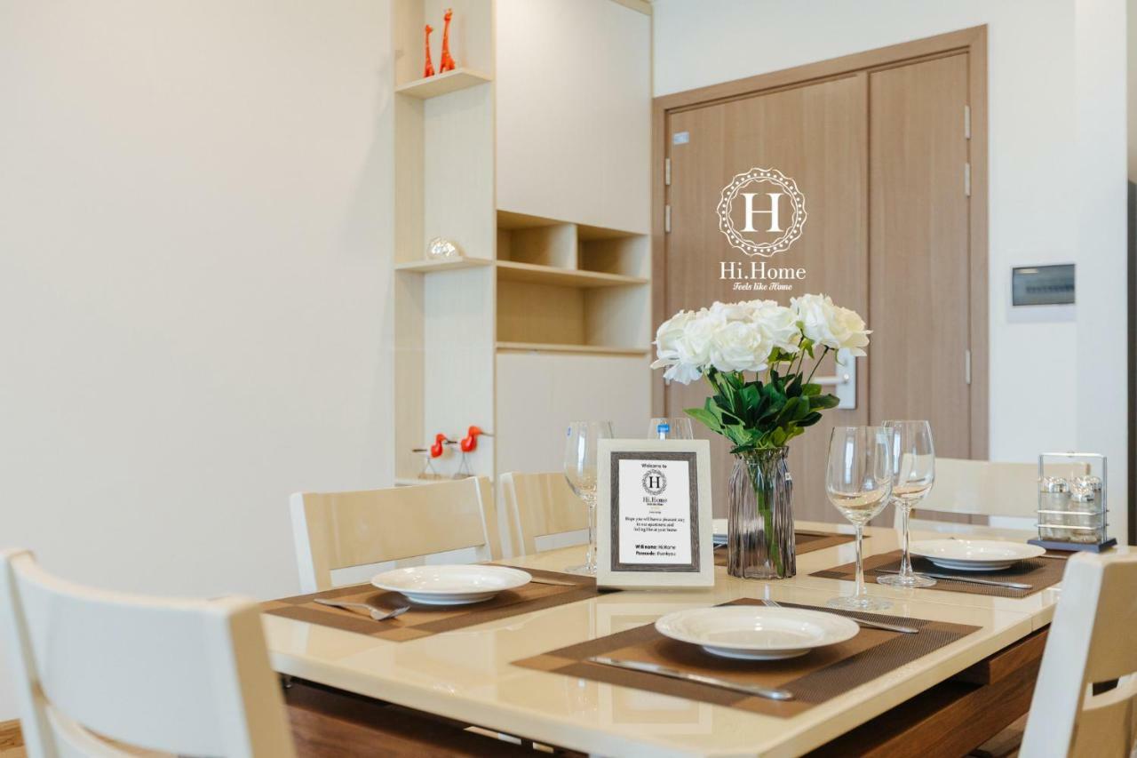 Hi-Home Suites - Vinhomes Metropolis Hanoï Extérieur photo