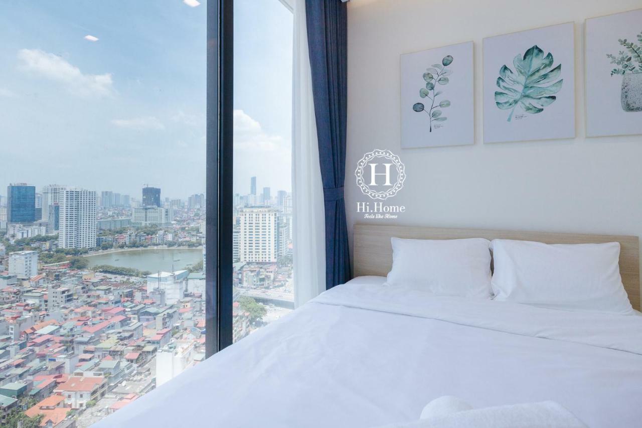 Hi-Home Suites - Vinhomes Metropolis Hanoï Extérieur photo