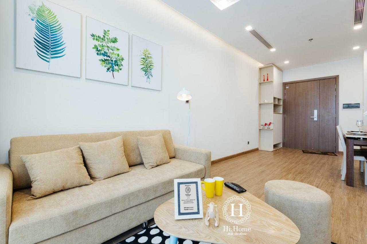 Hi-Home Suites - Vinhomes Metropolis Hanoï Extérieur photo