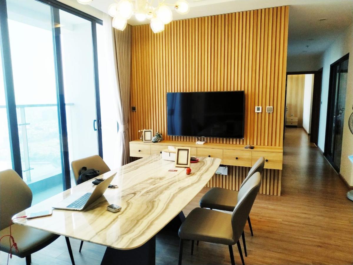 Hi-Home Suites - Vinhomes Metropolis Hanoï Extérieur photo