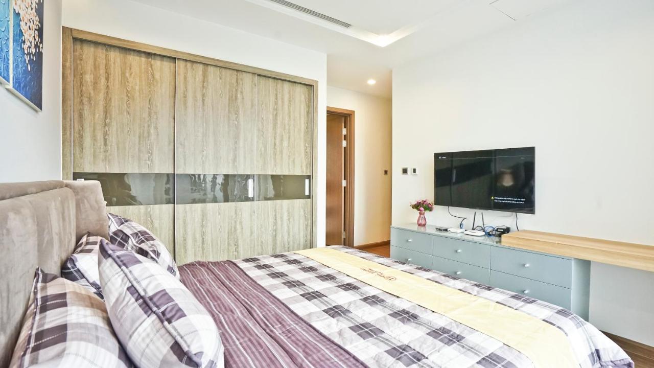 Hi-Home Suites - Vinhomes Metropolis Hanoï Extérieur photo