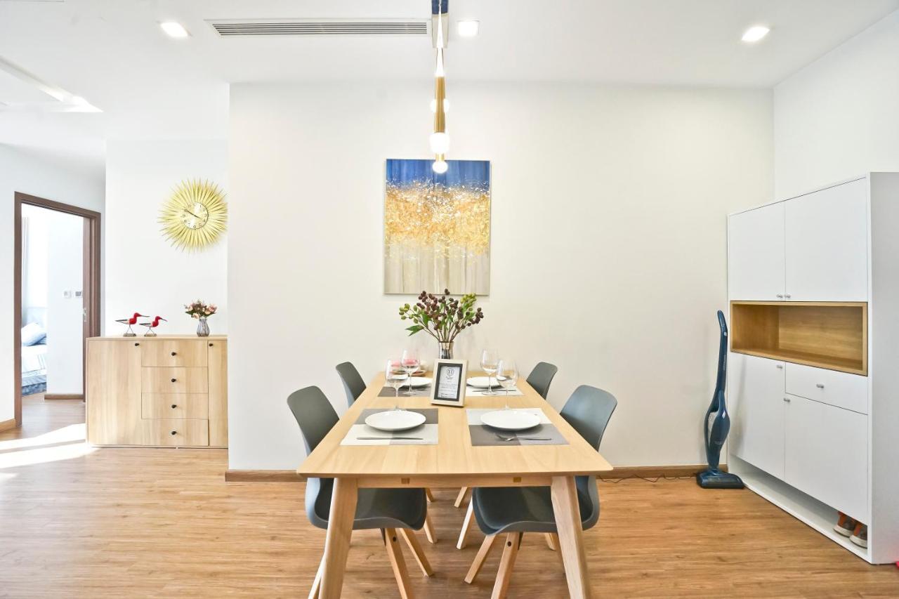 Hi-Home Suites - Vinhomes Metropolis Hanoï Extérieur photo